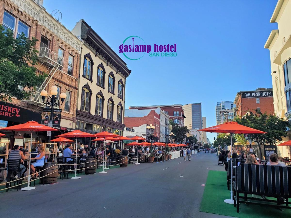 Gaslamp Hostel San Diego Exterior photo